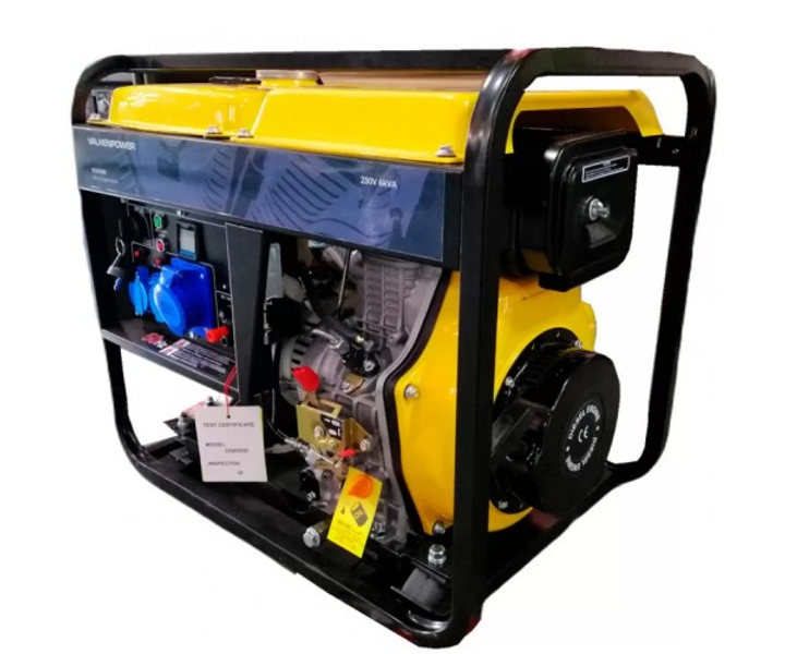 Генератор дизельний ITC Power DG6000E (5 кВт, ATS) (34348) – фото ...