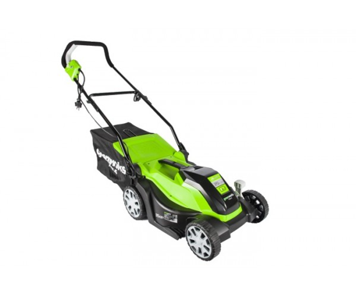 Електрична газонокосилка Greenworks GLM1035 (1 кВт, 350 мм) (2505107) - зображення 4