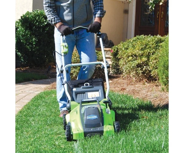 Акумуляторна газонокосилка Greenworks G40LM40 (40 В, без АКБ, 400 мм) (2500007) - зображення 7