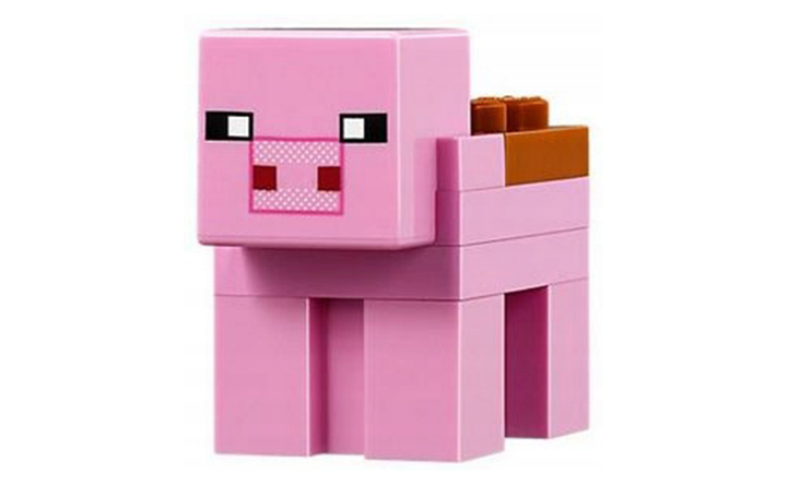 Lego pig store