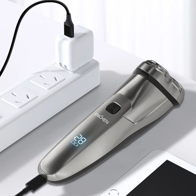 Golarka elektryczna Xiaomi Enchen&nbsp;Steel 3S (Steel 3S) - obraz 11