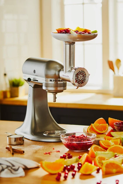 Насадка-м'ясорубка KitchenAid 5KSMMGA - зображення 16