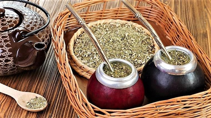 Чай Мате Зеленый Манго-Лимон 50 грамм от продавца: Прокофий – ROZETKA ...