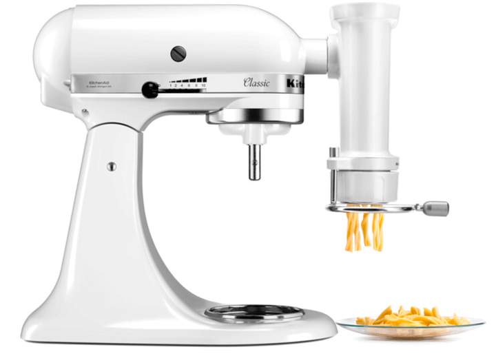 Насадка-пресс для пасты KitchenAid 5KSMPEXTA белая - изображение 16