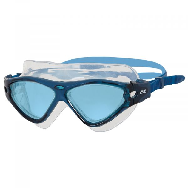 Окуляри для плавання Zoggs Tri-Vision Mask (синій) (300919.NVBLTBL) - зображення 1