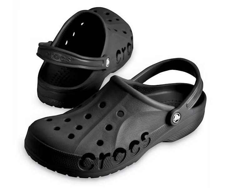 Crocs on sale baya black