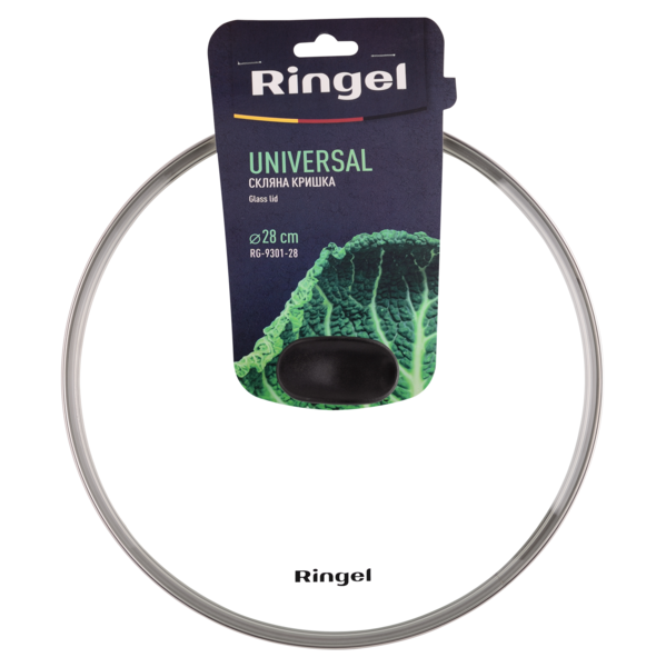 Крышка Ringel Universal 28 см RG-9301-28 - Фото 3 Крышка Ringel Universal 28 см RG-9301-28 - изображение 3