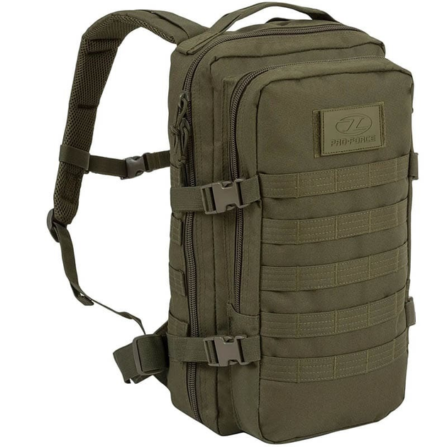 Тактичний рюкзак Highlander Recon Backpack 20L Olive (929619) - зображення 1