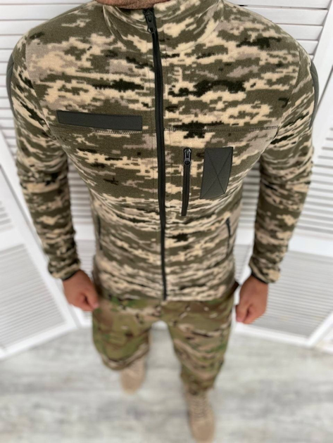 Кофта тактическая флисовая Elite Multicam XXL - изображение 1