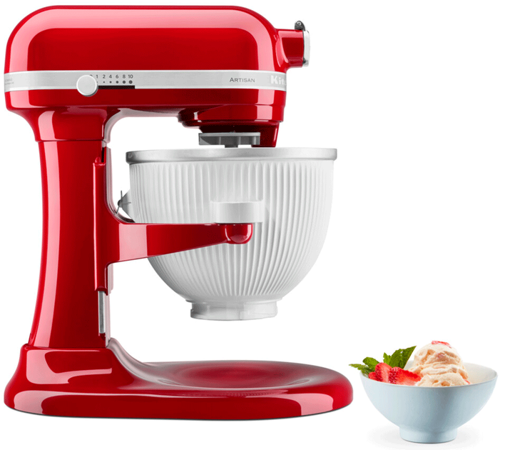 Мороженица KitchenAid 5KSMICM для миксеров с чашей 4.8 / 6.9 л - изображение 9