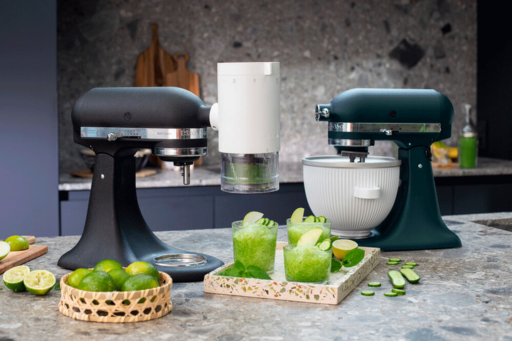 Мороженица KitchenAid 5KSMICM для миксеров с чашей 4.8 / 6.9 л - изображение 15