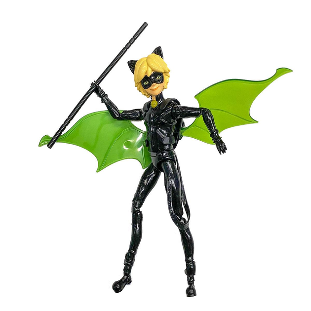 Miraculous 5.5-Inch Cat Noir Action Doll