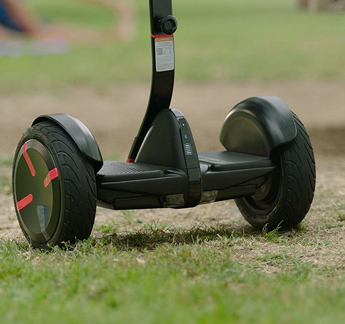 Сигвей OIO SMART Ninebot Pro 10,5' Black Гироскутер 400W, до 25 км, до 20 км/ч - изображение 5