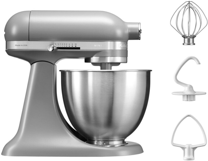 Планетарный миксер KitchenAid Artisan MINI 5KSM3311XEFG с откидным ...