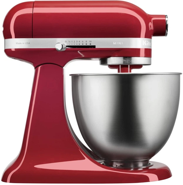 Планетарний міксер KitchenAid Artisan MINI 5KSM3311XEER з відкидним