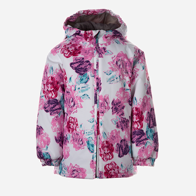 Акція на Дитяча зимова куртка для дівчинки Huppa Classy 17710030-71520 110 см від Rozetka