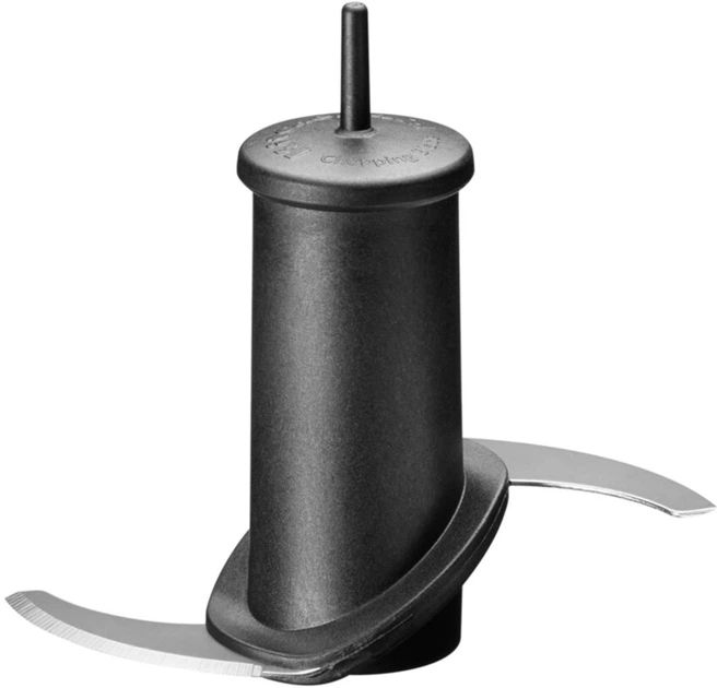 Кухонний міні-міникомбайн KitchenAid CLASSIK 5KFC3516ECU сріблястий - зображення 4