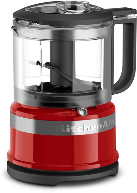 Кухонний мінікомбайн KitchenAid CLASSIK 5KFC3516EER червоний - зображення 3
