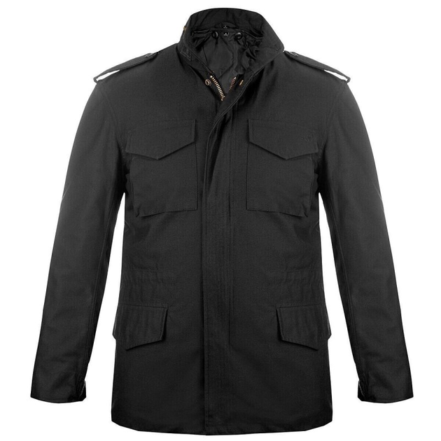 Куртка M-65 Britannia Style Shvigel чорна XL - зображення 1