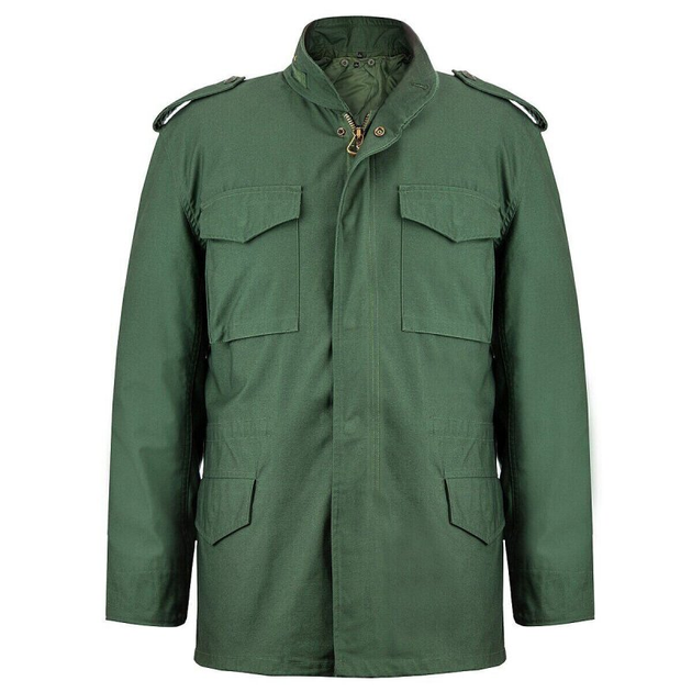 Куртка M-65 Britannia Style Shvigel олива L - зображення 1