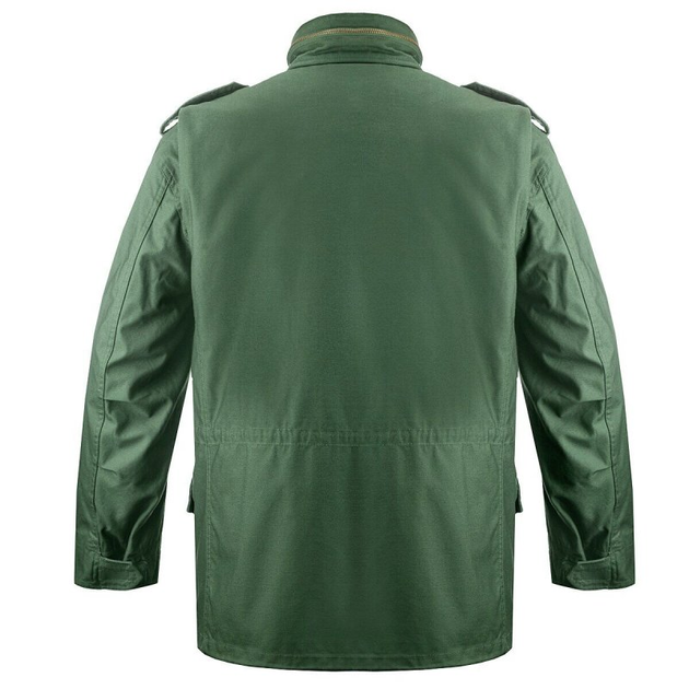 Куртка M-65 Britannia Style Shvigel олива L - зображення 2