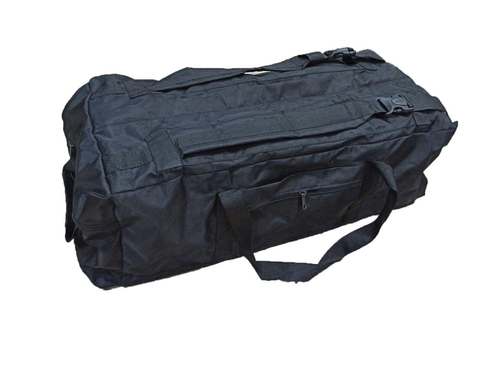 Сумка рюкзак Pancer Protection 80л чорна - зображення 1