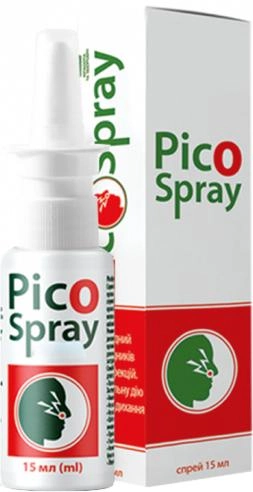 Спрей Pico spray для гігієнічного догляду за носовою порожниною 15 мл (4820142439454) - зображення 1