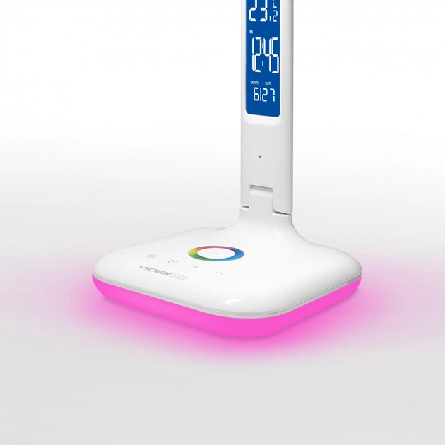 Настільна світлодіодна лампа VIDEX TF05W-RGB 7W 3000-5500K - зображення 6