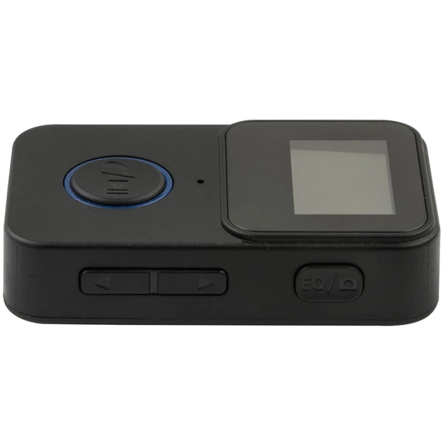 MP3-плеєр з Bluetooth 5.0 приймачем U&P Higi C33 Black (SHT-C33-BK) - зображення 3