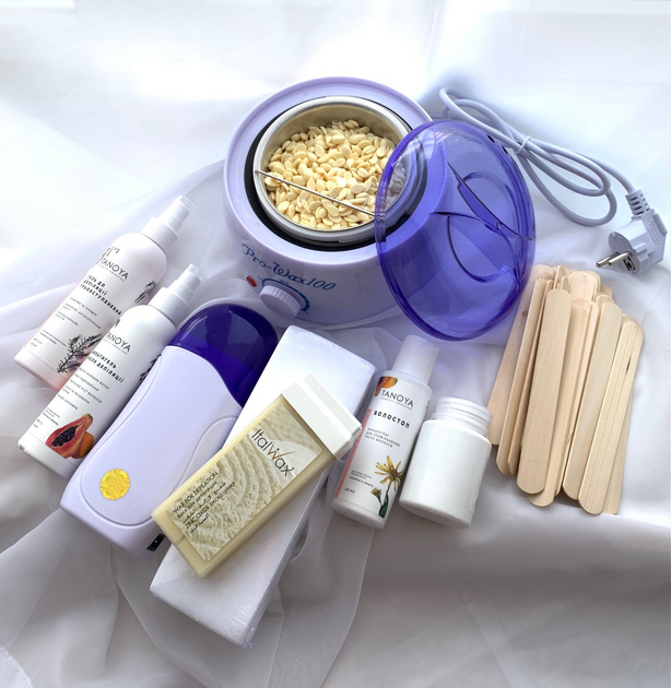 Набор для депиляции Ital Wax Макси с воском 250 г от продавца: Manicure ...