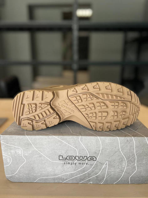 Кросівки тактичні 38р Койот LOWA zephyr GTX Lo TF Ws Coyote (320550-0731-38) - зображення 4