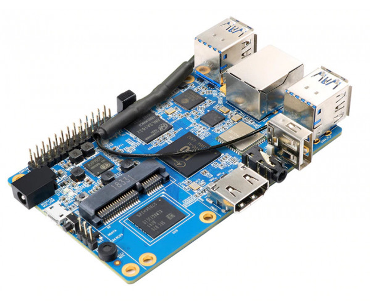 Мінікомп'ютер Orange Pi 3 2Gb Без EMMC - изображение 2