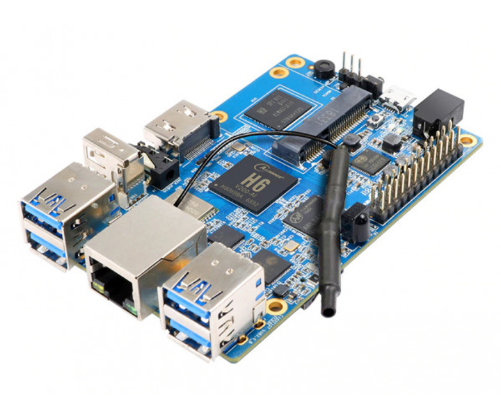 Мінікомп'ютер Orange Pi 3 2Gb Без EMMC - изображение 3