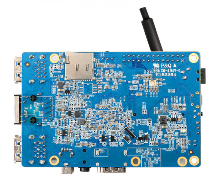 Мінікомп'ютер Orange Pi 3 2Gb Без EMMC - изображение 4