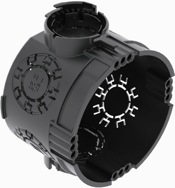 Установочная коробка OBO Bettermann для сплошных стен 61х46 мм без ...