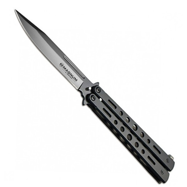 Нож Boker Magnum Balisong Black 06EX402 - изображение 1