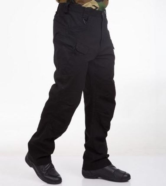 Тактические штаны SP-Sport TY-0370 L-2XL полевые брюки черные - изображение 1