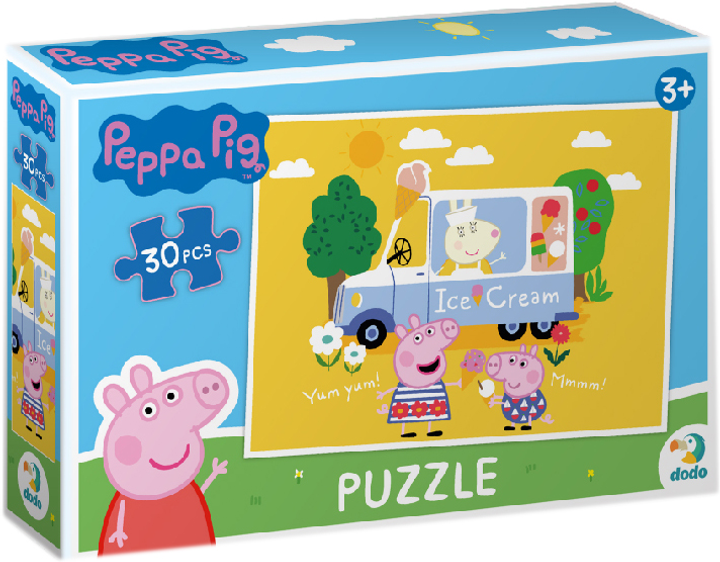 Пазл DoDo Peppa Pig 30 элементов (4823115904386) (200300) – игрушки с ...