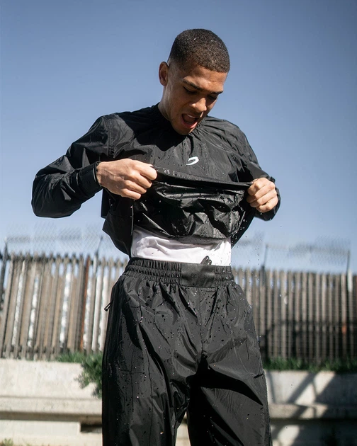 Костюм для сгонки веса Boxraw Hagler M Черный – фото, отзывы