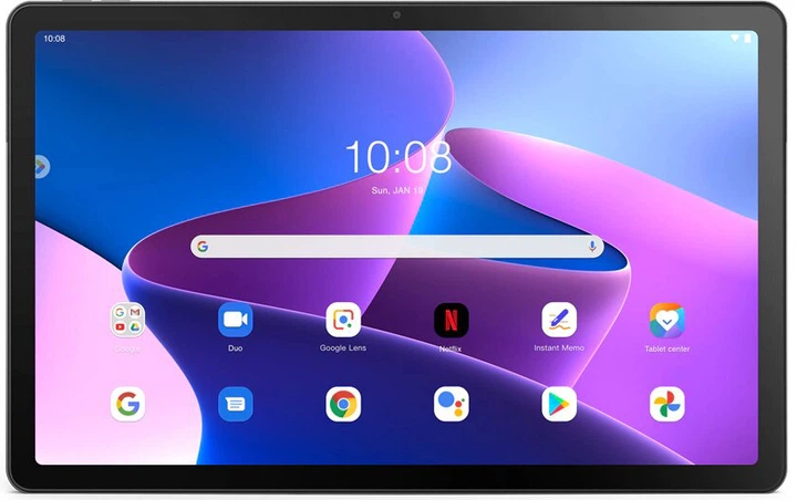 Де знайти інформацію про модель планшета Lenovo?