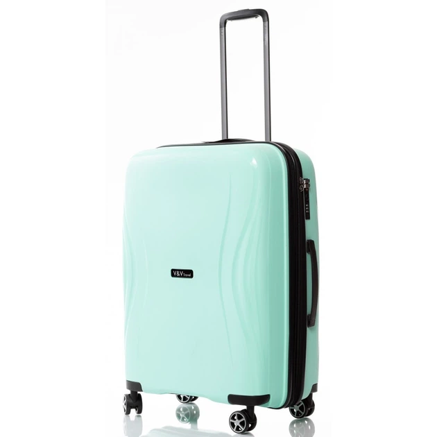 Чемодан V&V Travel 8019-65 Tiffany - изображение 14
