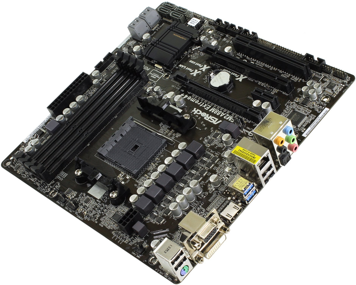 Материнська плата Socket FM2+ ASRock FM2A88M Extreme4 c HDMI/USB 3.0 ...