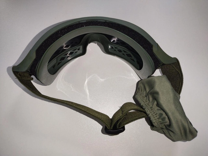 Тактичні окуляри-маска Олива - зображення 2