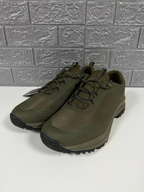 Тактические кросcовки Mil-tec Sneakers 46 Олива 12889001 - изображение 1