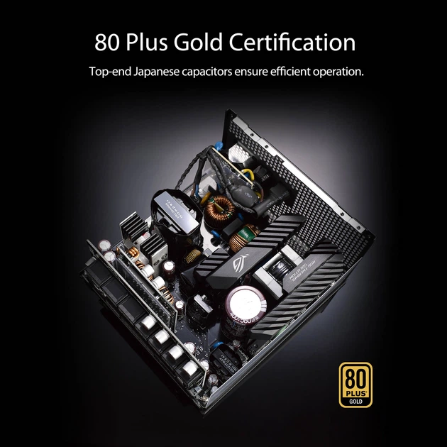 Блок питания ASUS ROG Strix 850W Gold PSU White Edition (ROG-STRIX