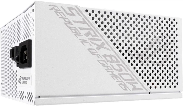 Блок питания ASUS ROG Strix 850W Gold PSU White Edition (ROG-STRIX