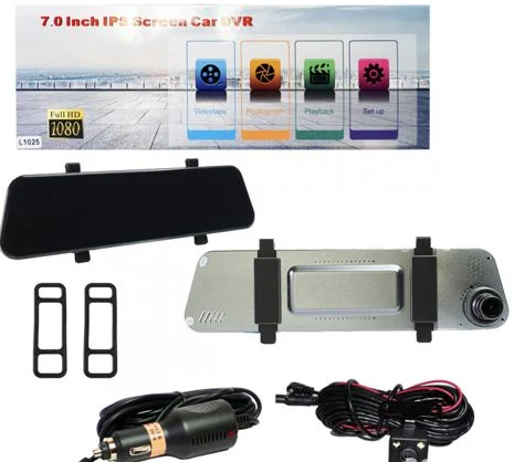 Зеркало видеорегистратор Vehicle Blackbox DVR L1025 (El-0013458) - изображение 5