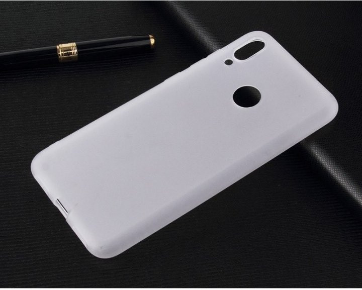Чехол Fiji Soft для Honor 8X силикон бампер прозрачный белый – фото ...