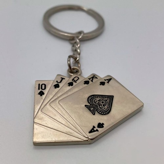 Брелок Карти Cards Keychain подарункова упаковка – фото, відгуки ...