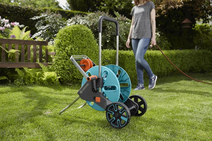 Візок для шланга Gardena AquaRoll M 60 Easy (18515-20.000.00) - зображення 10